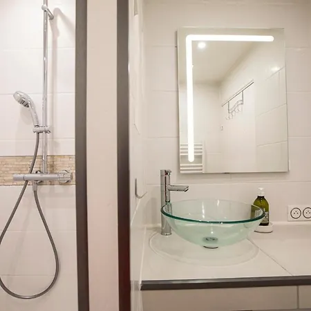 T3 Traversant Standing Garage Et Piscine Exterieure Gratuits Apartment