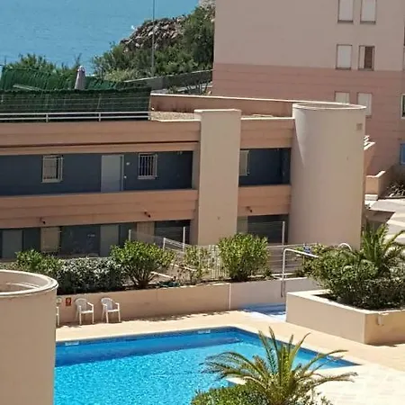 Apartment T3 Traversant Standing Garage Et Piscine Exterieure Gratuits Sete